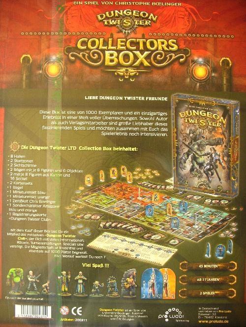 Bild von 'Dungeon Twister Collectors Box'