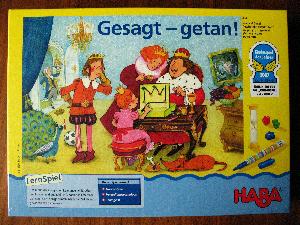 Picture of 'Gesagt, getan!'