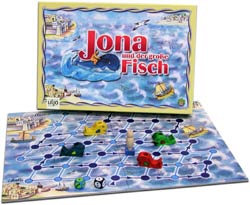 Picture of 'Jona und der große Fisch'