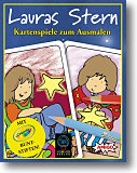 Picture of 'Lauras Stern Kartenspiele zum Ausmalen'