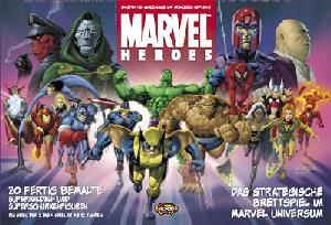 Picture of 'Marvel Heroes Board Game'