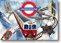 Bild von 'On the Underground'