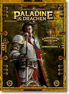 Bild von 'Dungeon Twister - Paladine & Drachen'