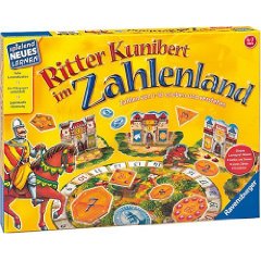 Picture of 'Ritter Kunibert im Zahlenland'