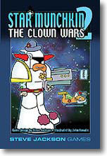 Picture of 'Star Munchkin 2: The Clown Wars'