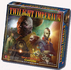 Picture of 'Twilight Imperium - Shattered Empire'