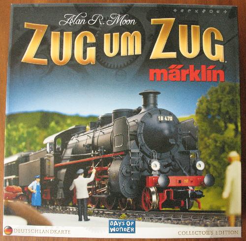 Bild von 'Zug um Zug – Märklin'