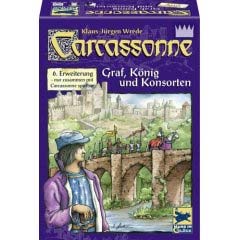 Bild von 'Carcassonne - Graf, König und Konsorten'