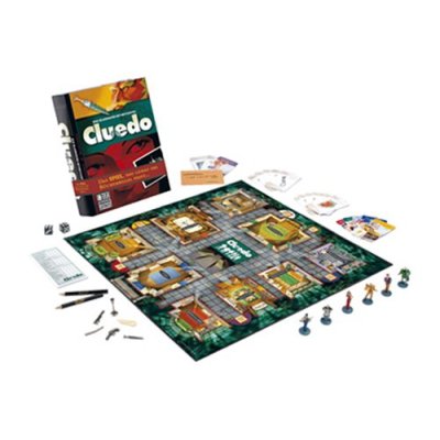 Bild von 'Cluedo - Buchformat'