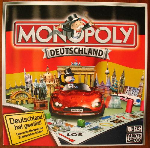 Picture of 'Monopoly Deutschland'