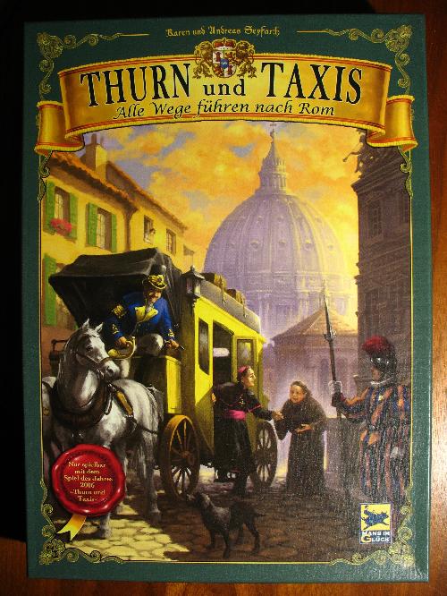 Bild von 'Thurn und Taxis - Alle Wege führen nach Rom'