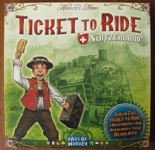 Bild von 'Ticket to Ride – Switzerland'