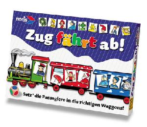 Picture of 'Zug fährt ab!'