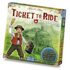 Bild von 'Ticket to Ride – Switzerland'