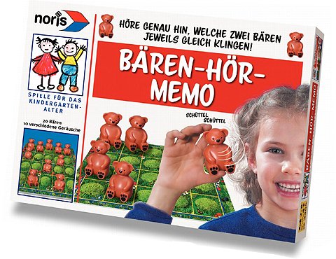 Bild von 'Bären-Hör-Memo'