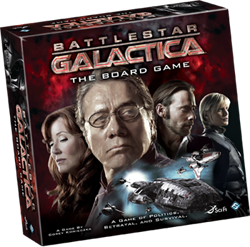 Bild von 'Battlestar Galactica – The Board Game'
