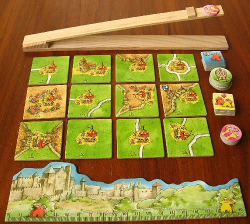 Picture of 'Carcassonne - Das Katapult'