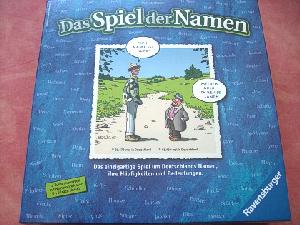 Bild von 'Das Spiel der Namen'