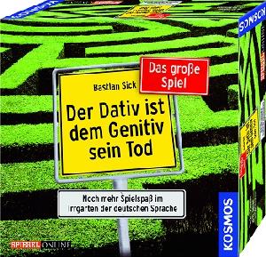 Picture of 'Der Dativ ist dem Genitiv sein Tod – Das große Spiel'