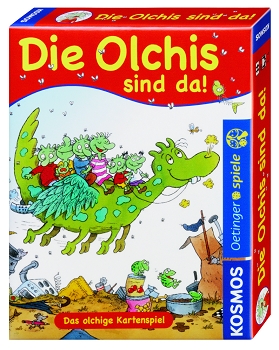 Bild von 'Die Olchis sind da! Das olchige Kartenspiel'