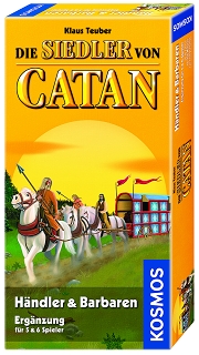 Bild von 'Die Siedler von Catan – Händler & Barbaren – Ergänzung'