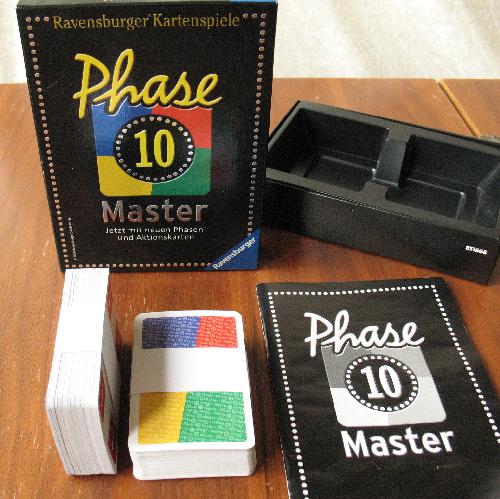Picture of 'Phase 10 Master'