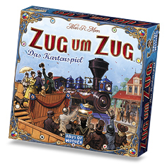 Picture of 'Zug um Zug – Das Kartenspiel'