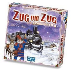 Bild von 'Zug um Zug – Skandinavien'