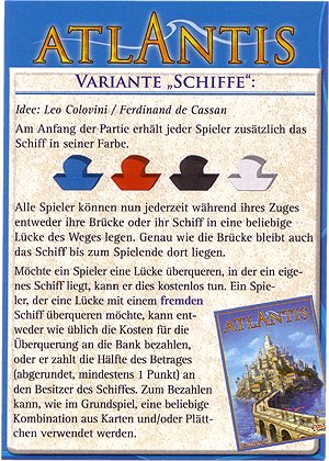 Bild von 'Atlantis - Variante Schiffe'