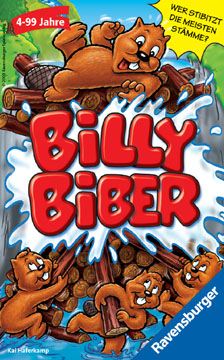 Picture of 'Billy Biber – Wer stibitzt die meisten Stämme?'