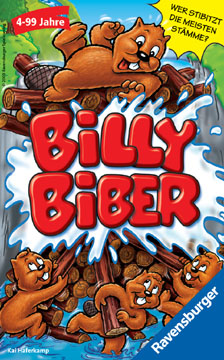 Bild von 'Billy Biber – Wer stibitzt die meisten Stämme?'