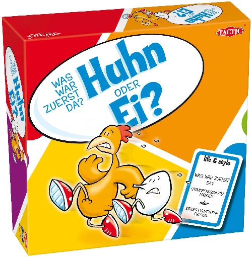 Bild von 'Huhn oder Ei?'