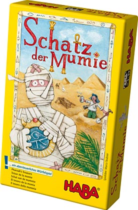 Bild von 'Schatz der Mumie'