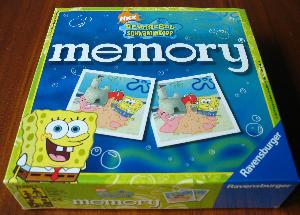 Picture of 'Spongebob Schwammkopf Memory'