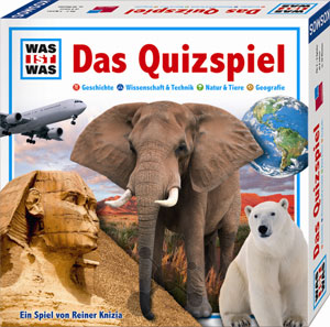 Bild von 'Was ist was - Das Quizspiel'