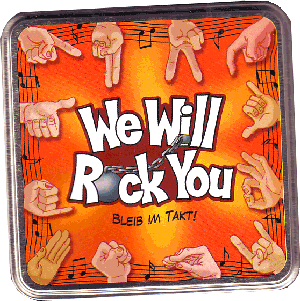 Picture of 'We Will Rock You'