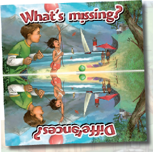 Bild von 'What‘s missing?'