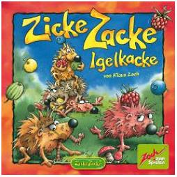 Bild von 'Zicke Zacke Igelkacke'