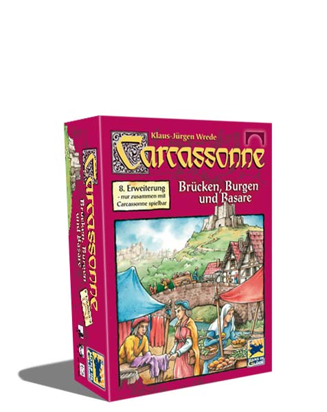 Bild von 'Carcassonne - Brücken, Burgen und Basare'