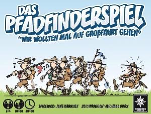Picture of 'Das Pfadfinderspiel: Wir wollten mal auf Großfahrt gehen'