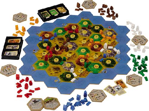 Bild von 'Die Siedler von Catan – Das Spiel'