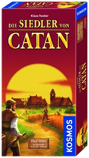 Picture of 'Die Siedler von Catan – Ergänzung für 5 & 6 Spieler'