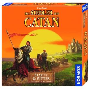 Bild von 'Die Siedler von Catan – Städte & Ritter'