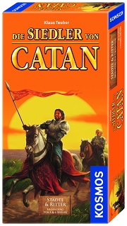 Picture of 'Die Siedler von Catan – Städte & Ritter – Ergänzung für 5 & 6 Spieler'