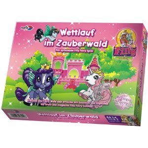 Bild von 'Filly Fairy: Wettlauf im Zauberwald'