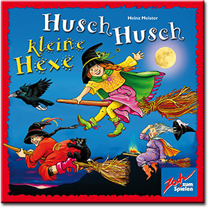 Bild von 'Husch Husch kleine Hexe'