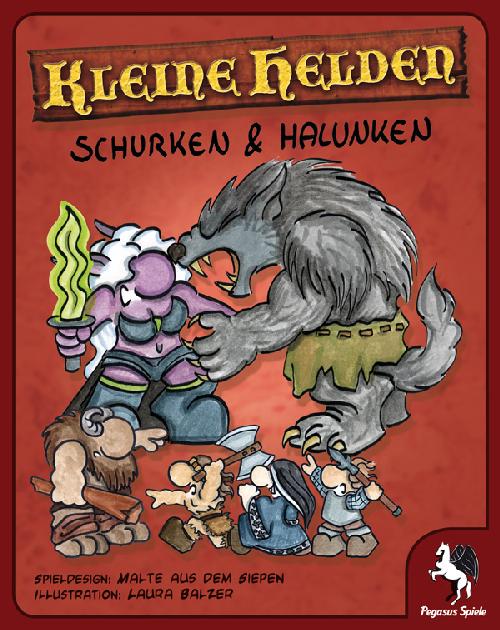 Bild von 'Kleine Helden - Schurken & Halunken'