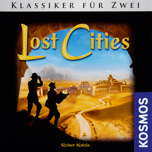 Picture of 'Lost Cities'