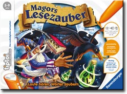 Picture of 'Magors Lesezauber'