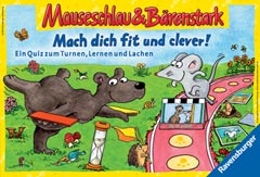 Picture of 'Mauseschlau & Bärenstark – Mach dich fit und clever!'